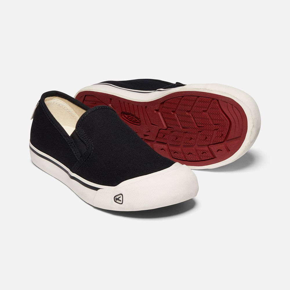 Keen Slip-On Kadın Siyah - Coronado Iii - Türkiye IFQZ28790